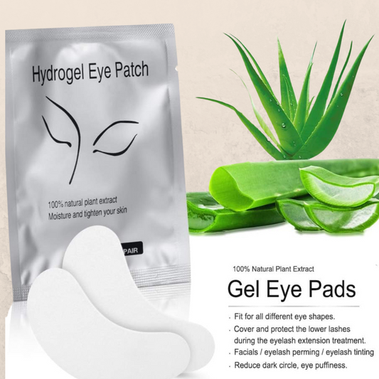 PUREGLOW HYDROGEL ALOE VERA EYE PATCHES