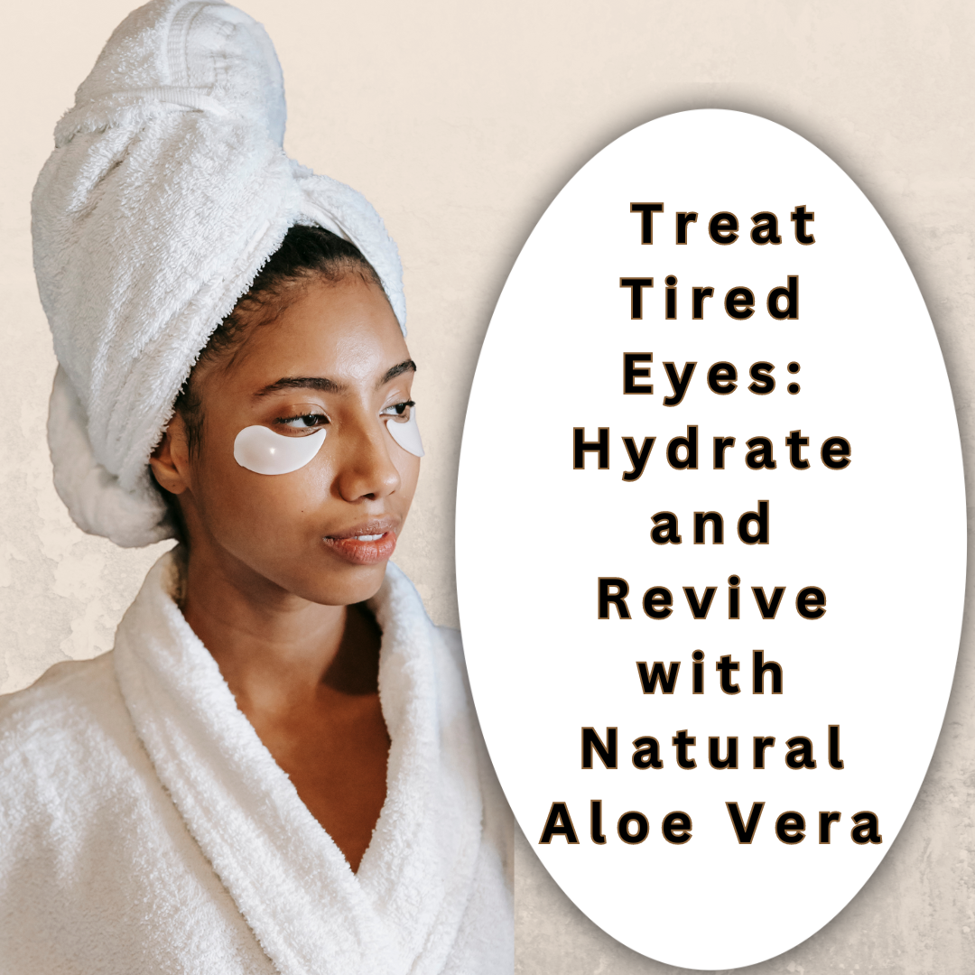 PUREGLOW HYDROGEL ALOE VERA EYE PATCHES