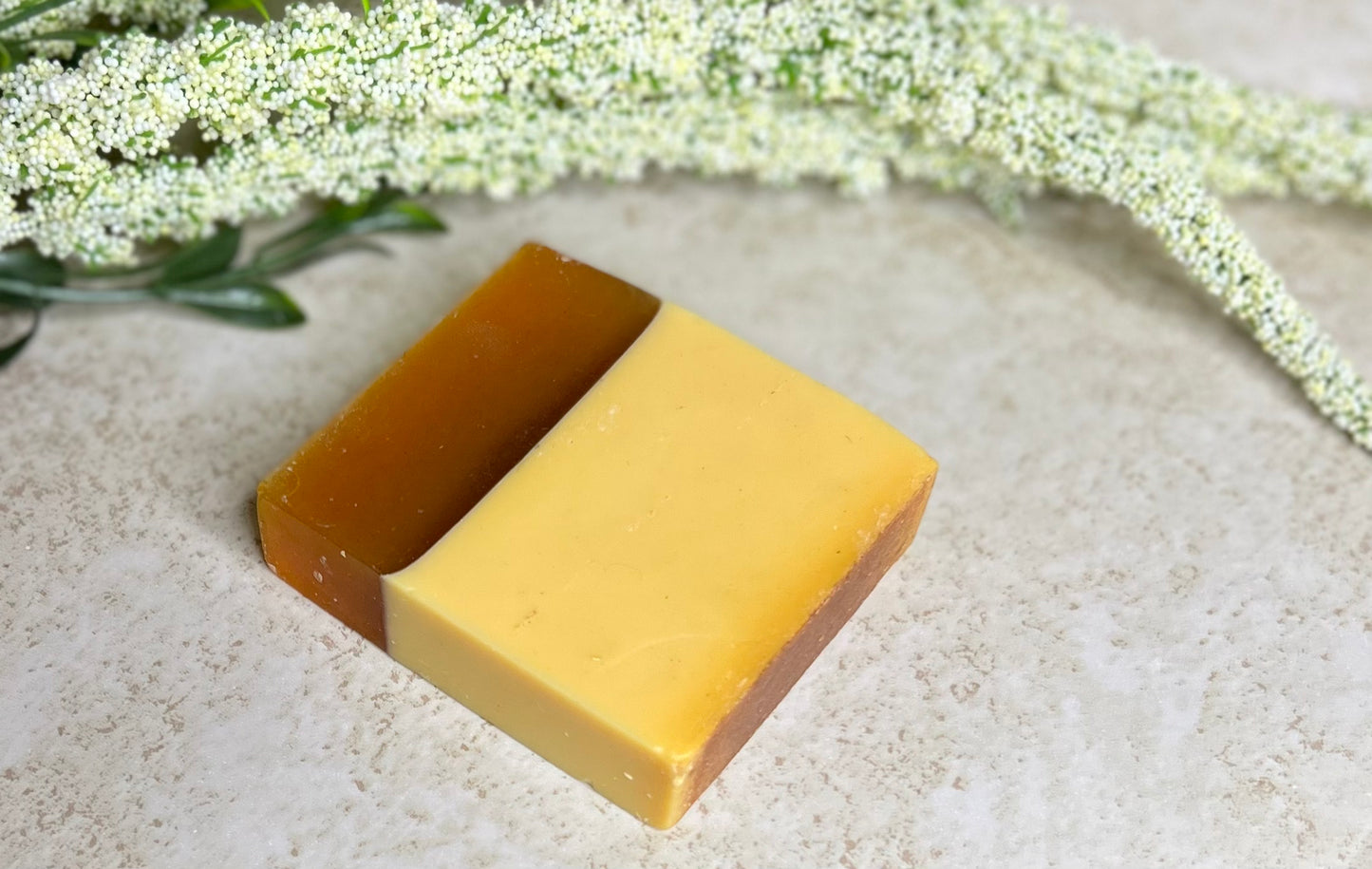 ACNE FADING TURMERIC GLOW BAR ANTISEPTIC GLYCERIN SPECIALTY SOAP