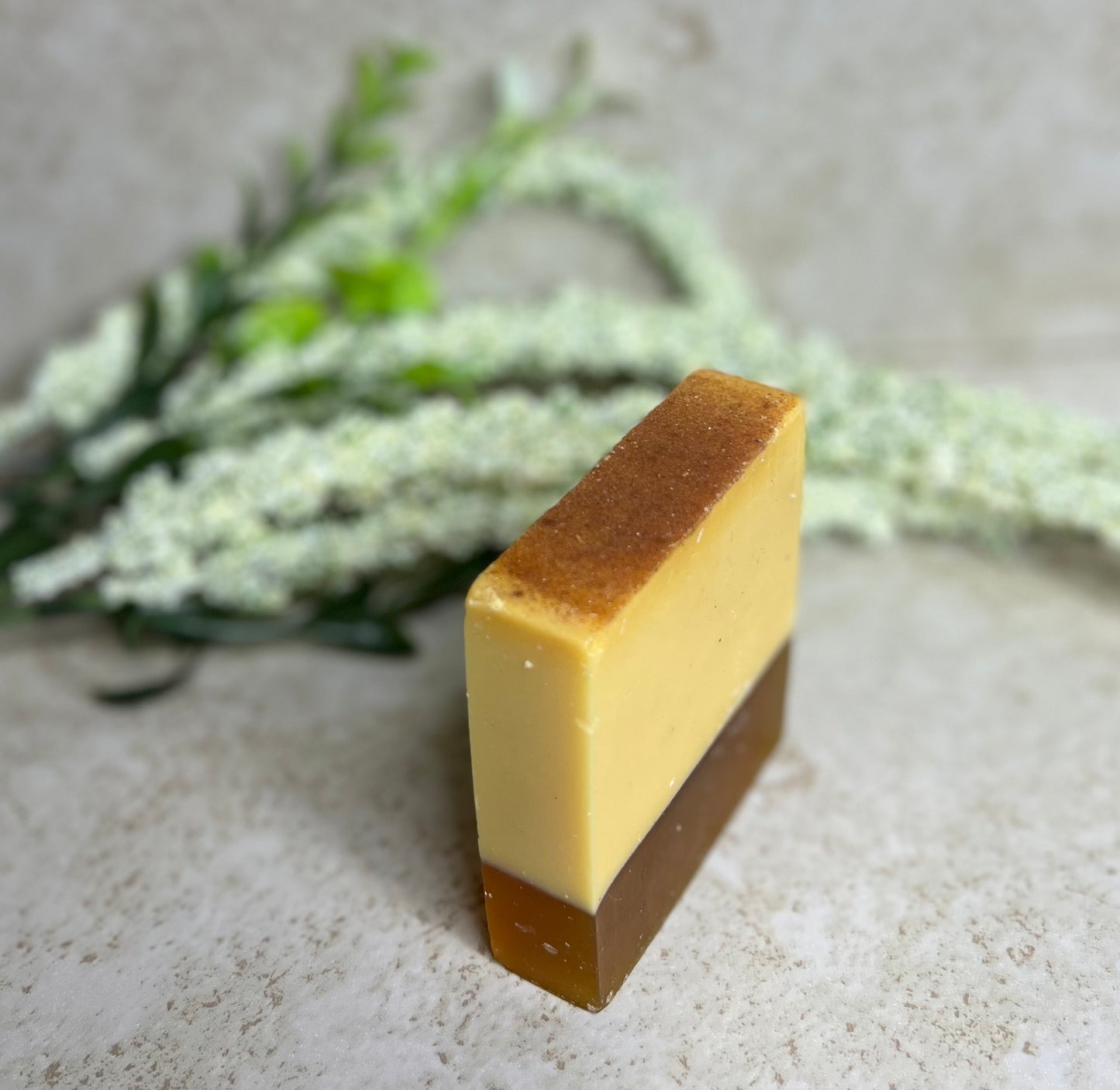 ACNE FADING TURMERIC GLOW BAR ANTISEPTIC GLYCERIN SPECIALTY SOAP