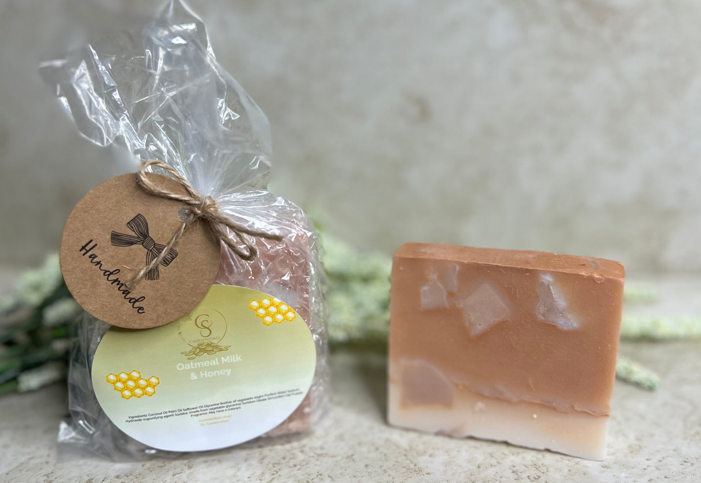 OATMEAL MILK & HONEY HANDMADE SPECIALTY SOAP (FACE & BODY)